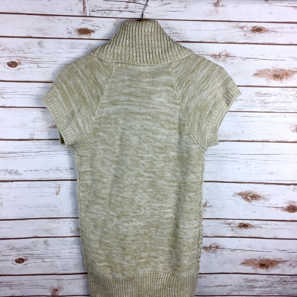 Neutral Marl Cowl Neck No Boundaries Sweater - Picture 7 of 8